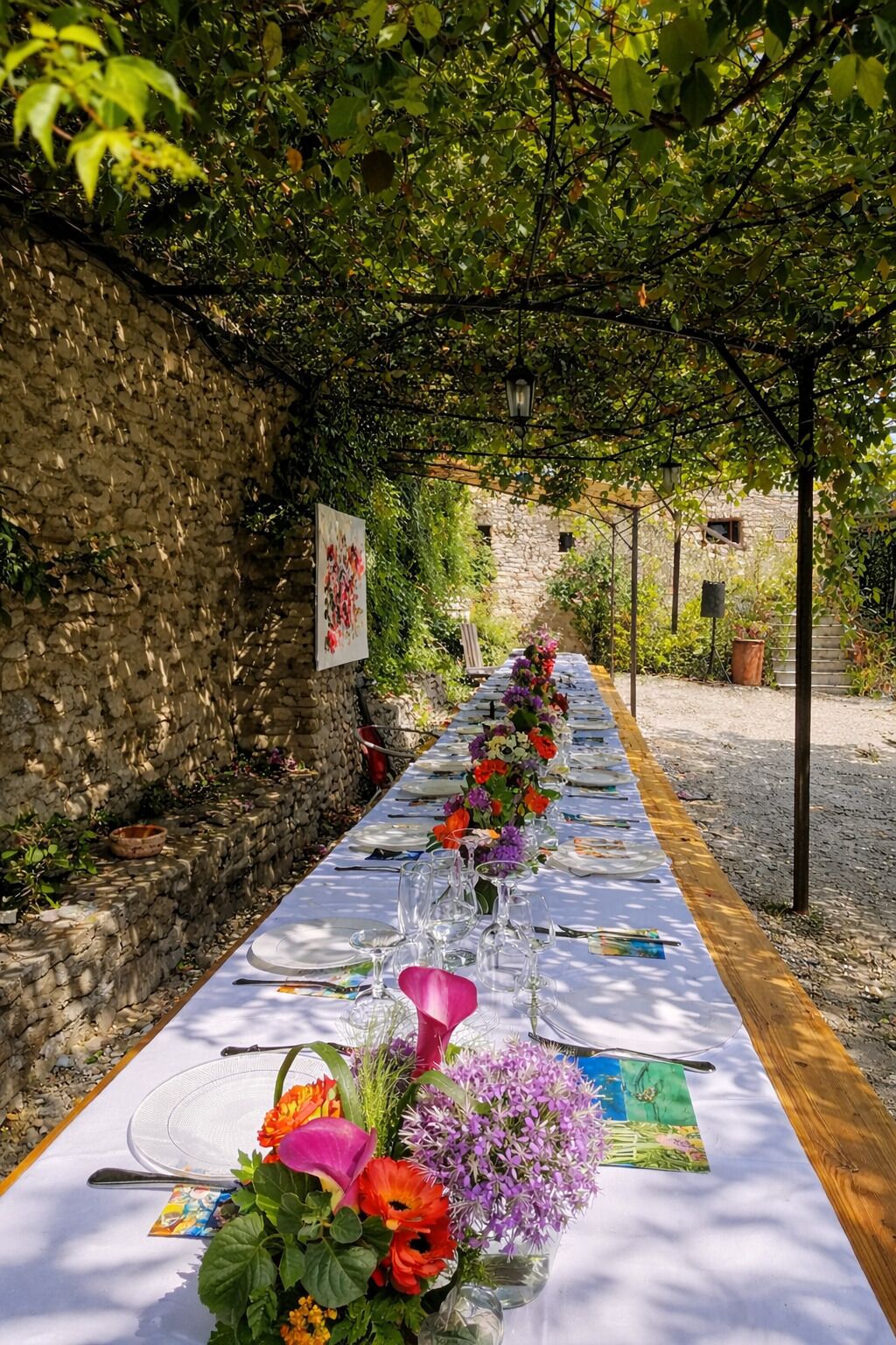 Zona para eventos al aire libre