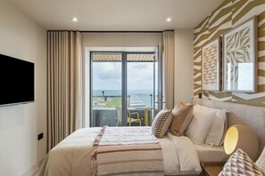 2 bedrooms, individually decorated, individually furnished, free WiFi - Hidden 14- Garden Terrace (St Ives)
