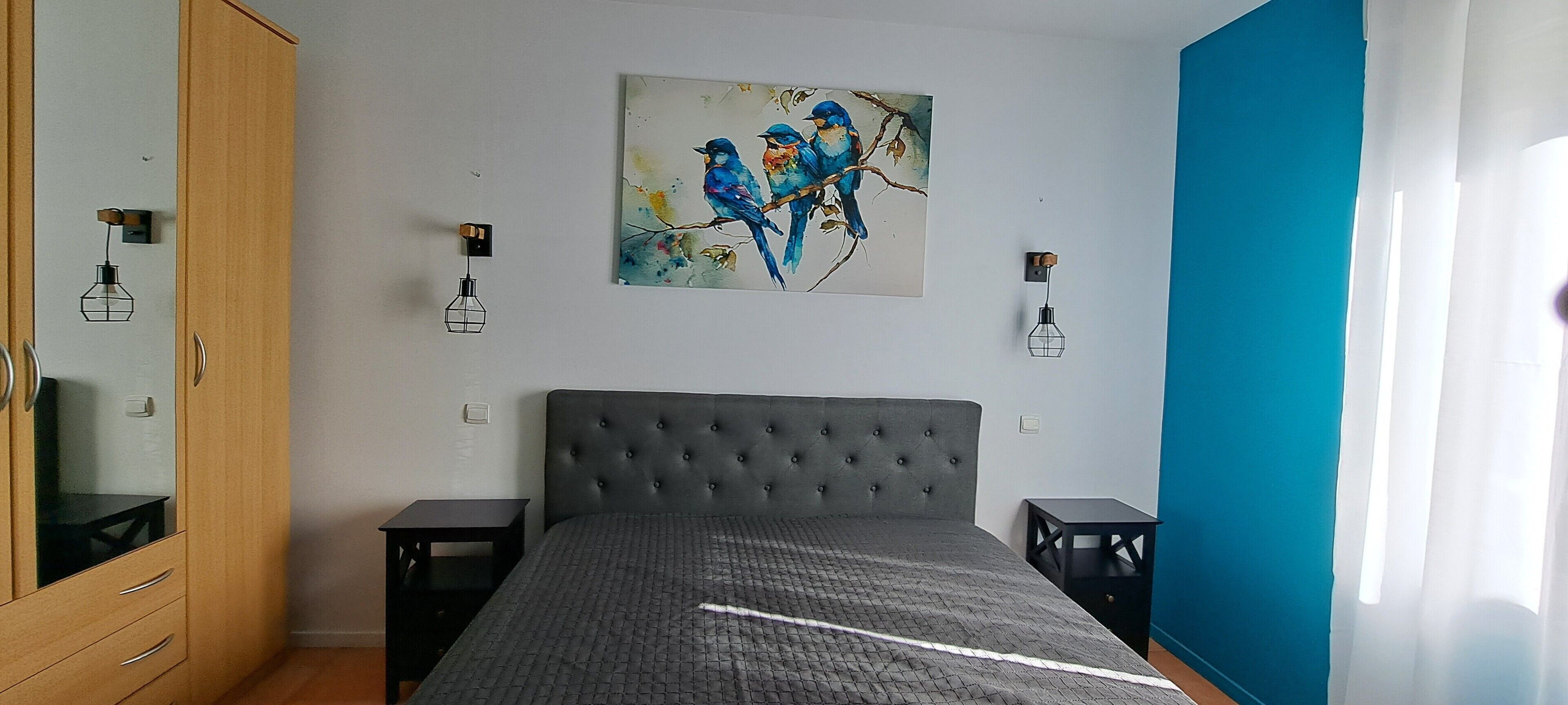 3 bedrooms, iron/ironing board, WiFi