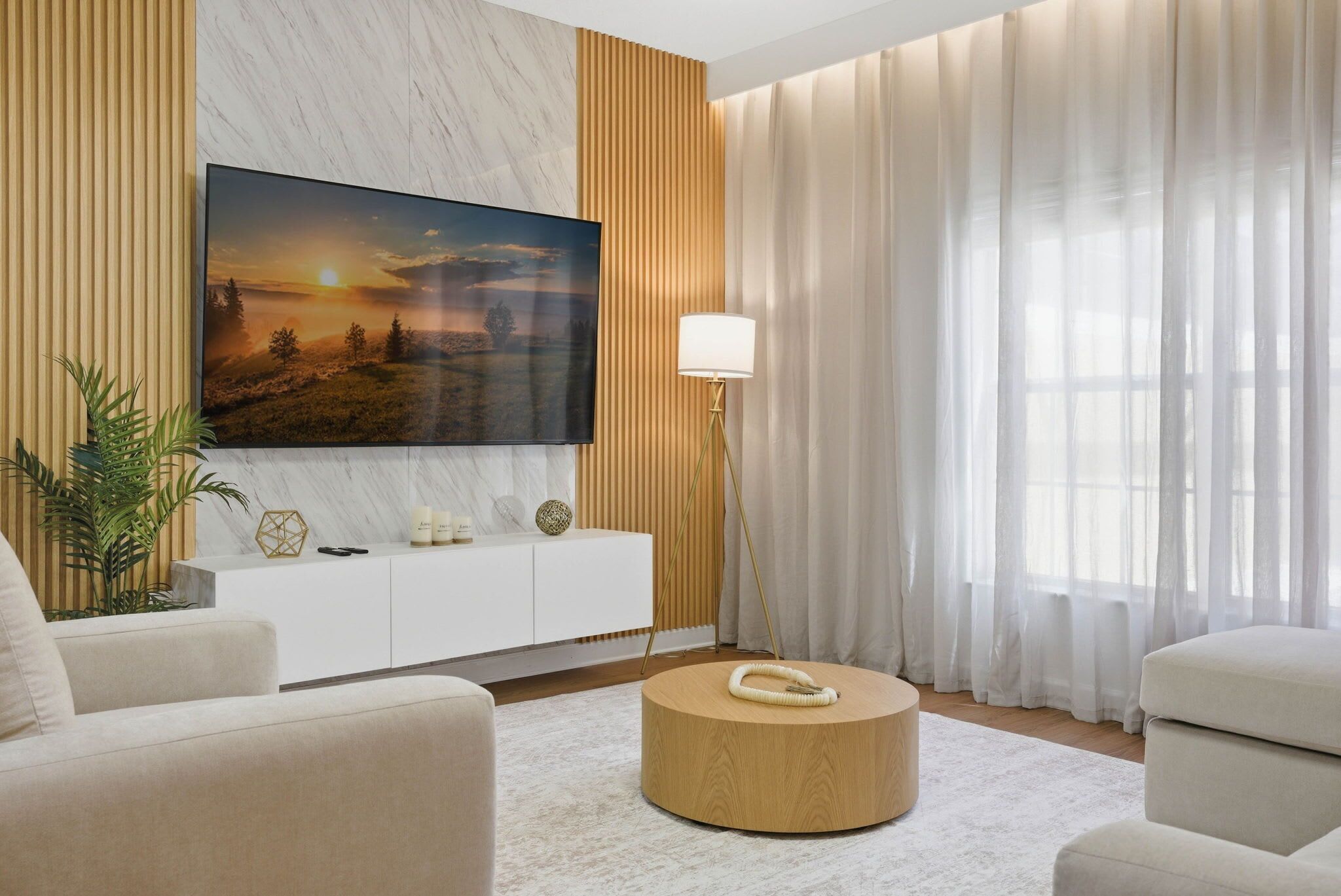 TV, offices