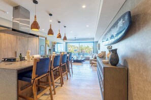 Dining - Punto Nima: Apt with ocean view and pool (San José del Cabo)