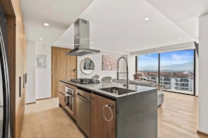 Fridge, microwave, stovetop, dishwasher - Luxury Condo Nima Bay Puerto Vallarta La Marina (Puerto Vallarta)
