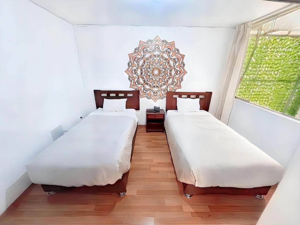 Classic-værelse med 2 enkeltsenge