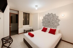 Basic-dobbeltværelse - terrasse