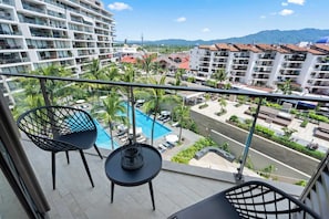 Property grounds - Nima Bay,  Relax by the Marina (Puerto Vallarta)