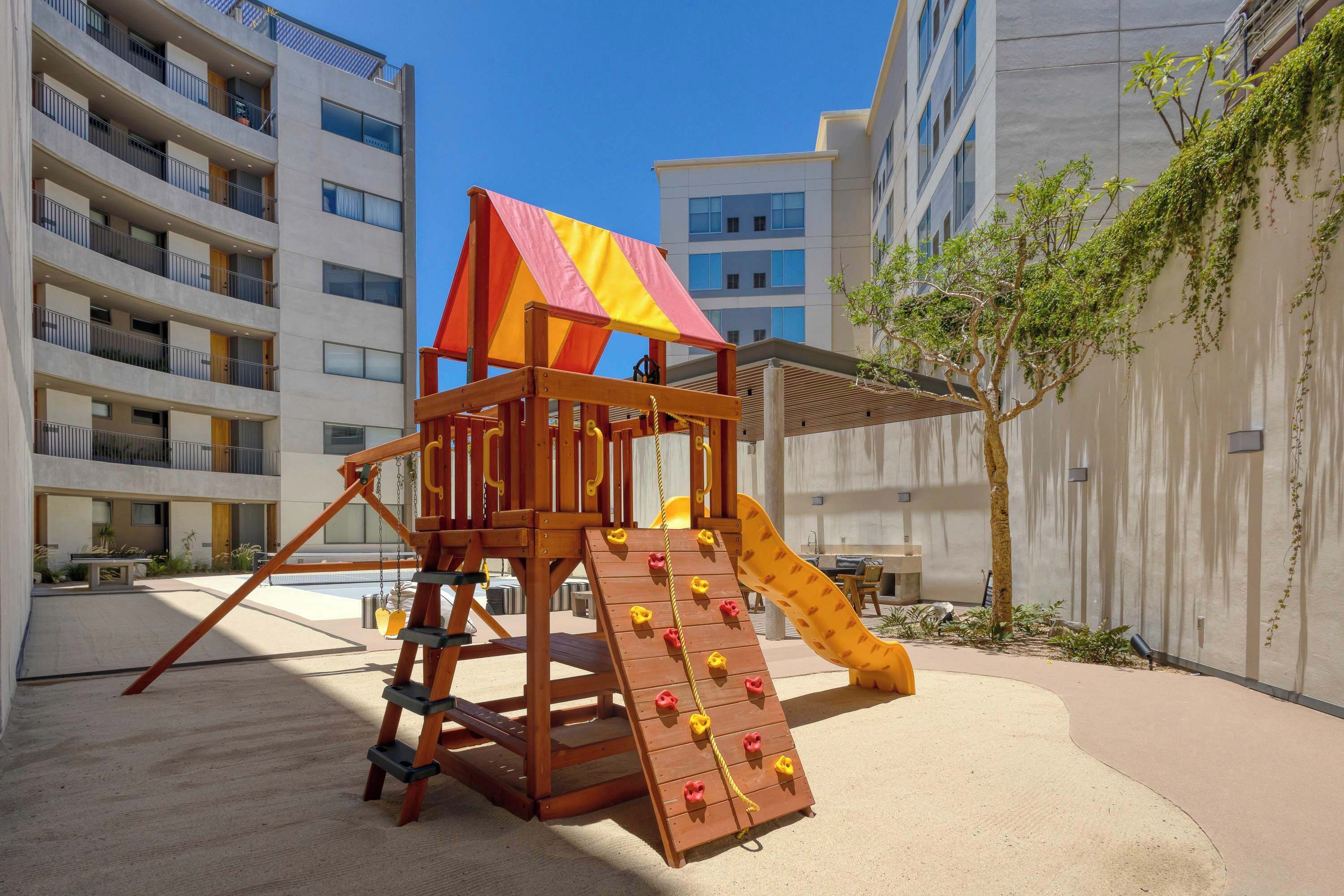 Children's area