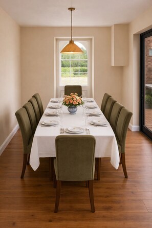 Opções para refeição