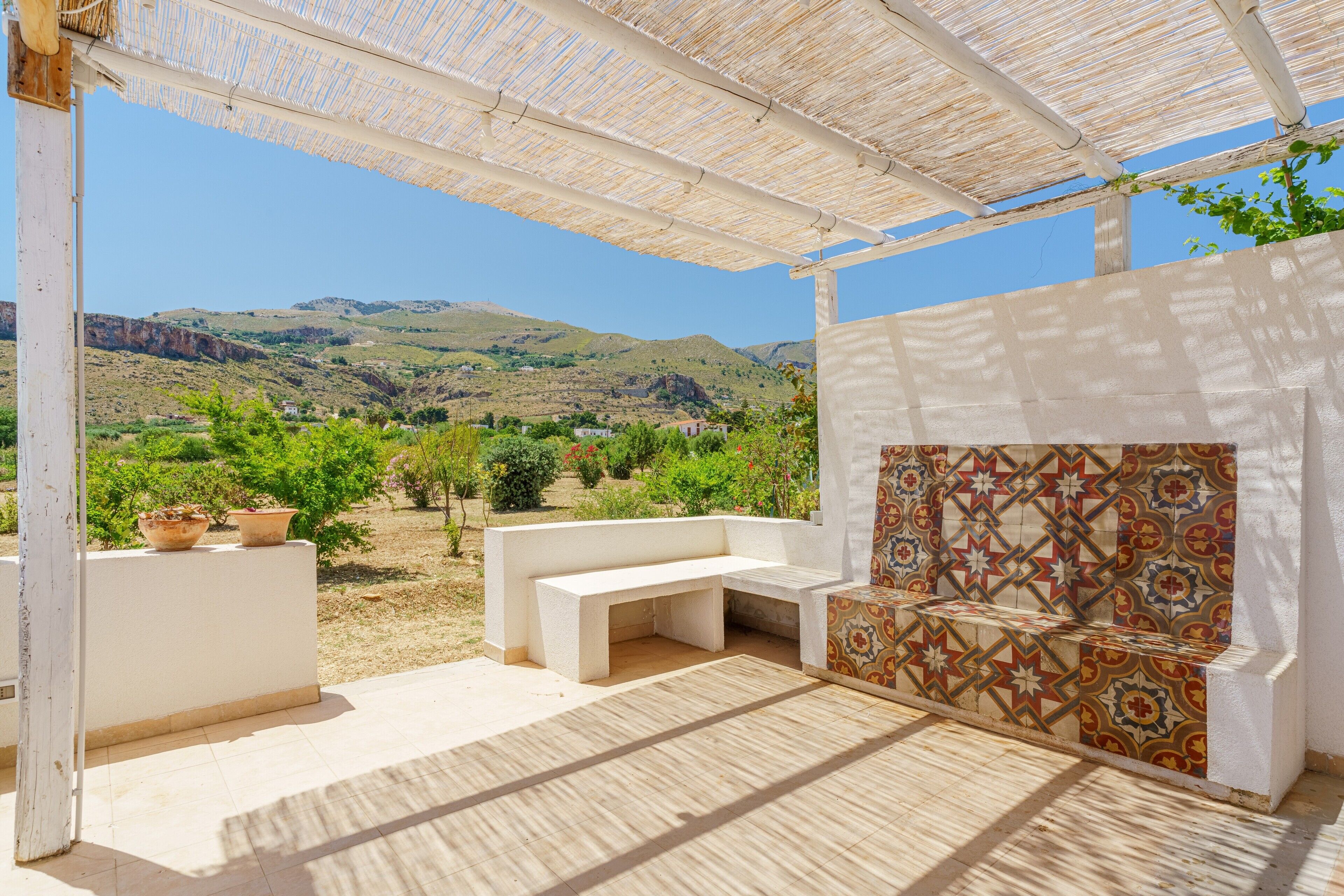 Terraza o patio