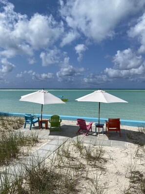 Terrace/patio - Sailbeach Spanish Wells (Spanish Wells)