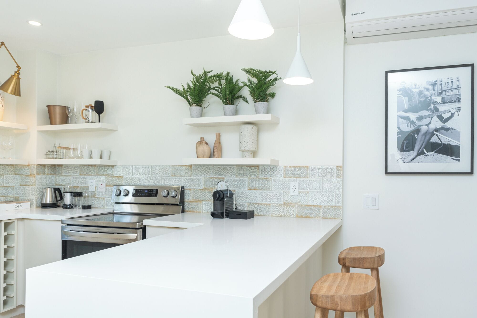 Apartemen, 1 kamar tidur, balkon, pemandangan kebun | Interior