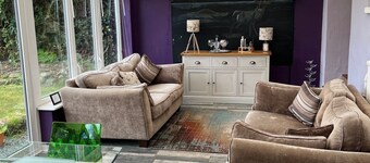 Large house Drymen Village with Health club access