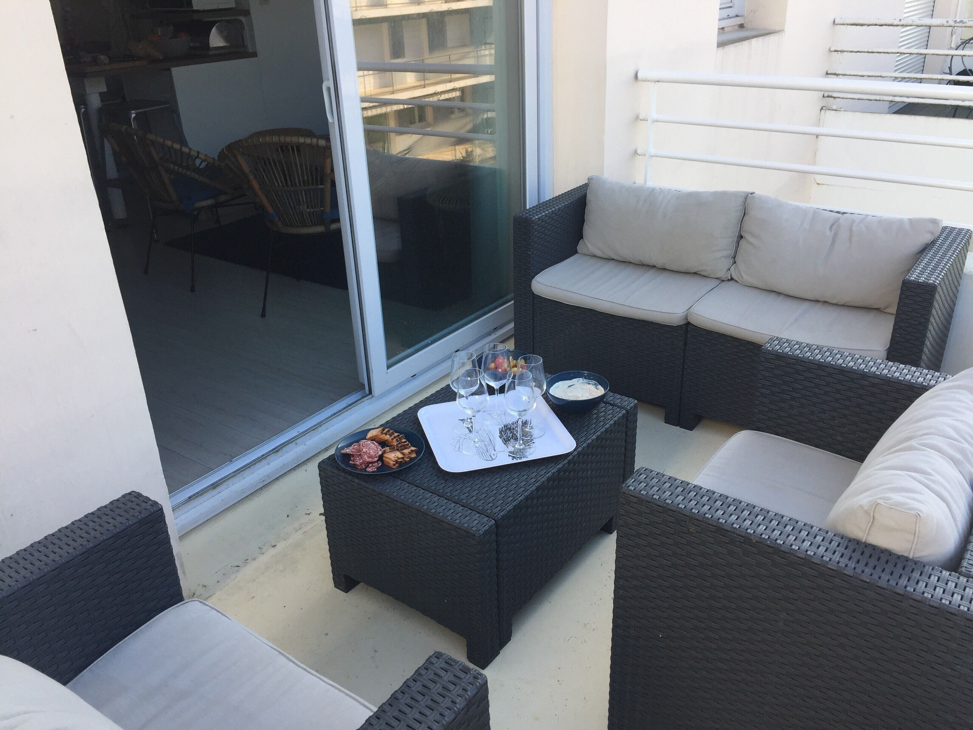 Terassi/patio
