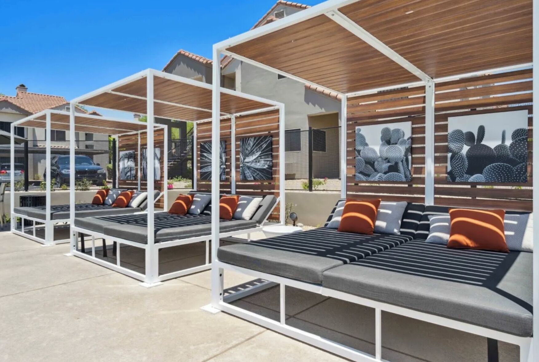 Terrasse/patio