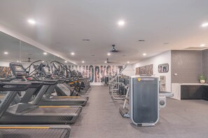 Fitnessbereich