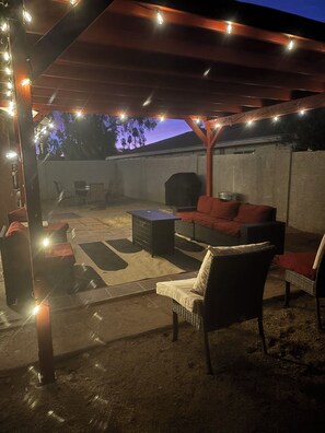 Terrace/patio - 3BR w/ Private Pool + Backyard Retreat-Perfect for Families -Glendale, AZ (Glendale)