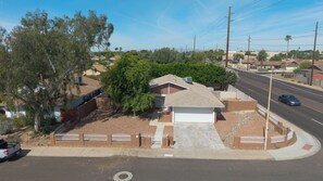 Exterior - 3BR w/ Private Pool + Backyard Retreat-Perfect for Families -Glendale, AZ (Glendale)
