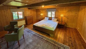 Hytte – classic, hageutsikt