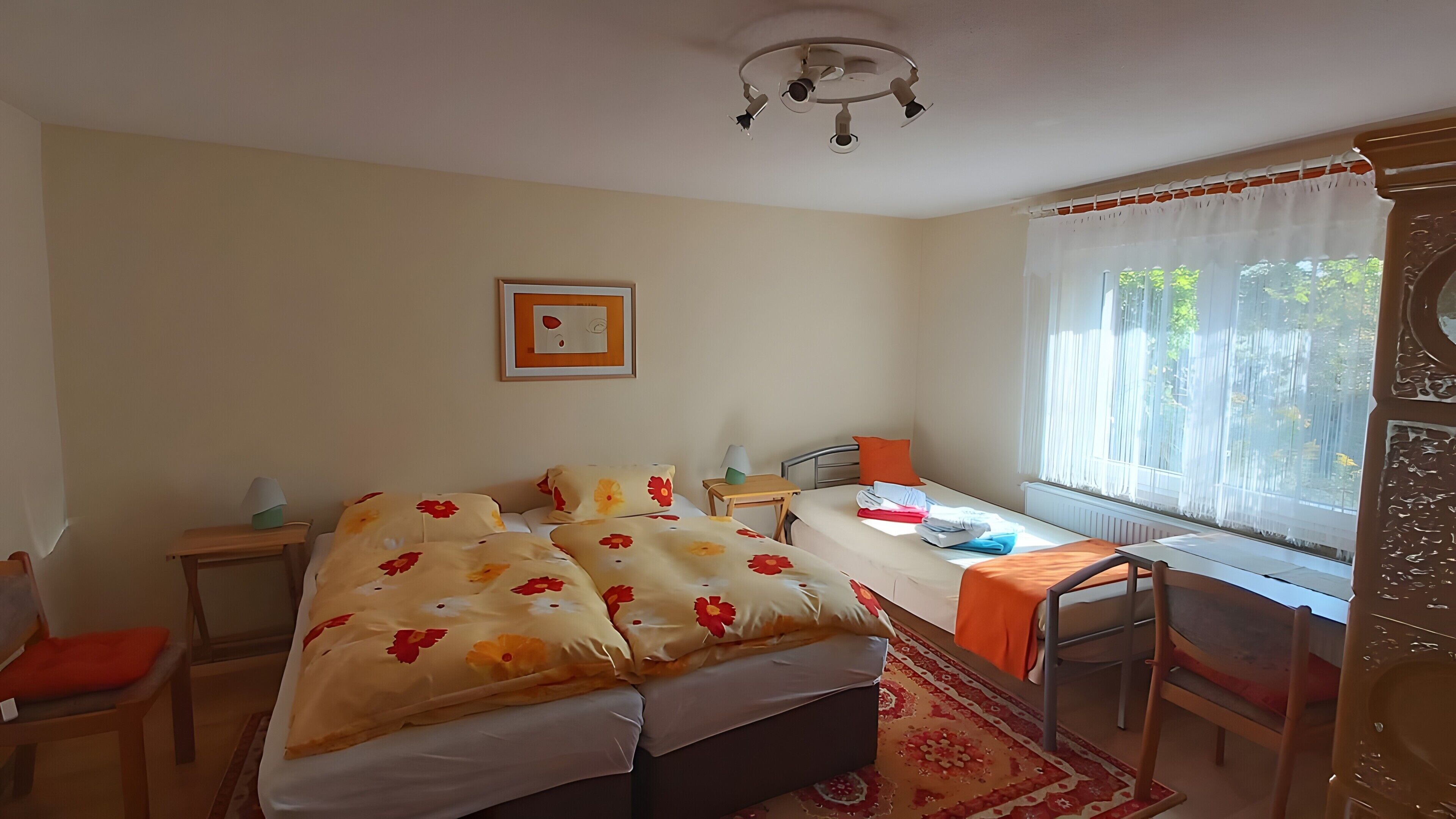 2 Schlafzimmer, Bügeleisen/Bügelbrett, WLAN, Bettwäsche