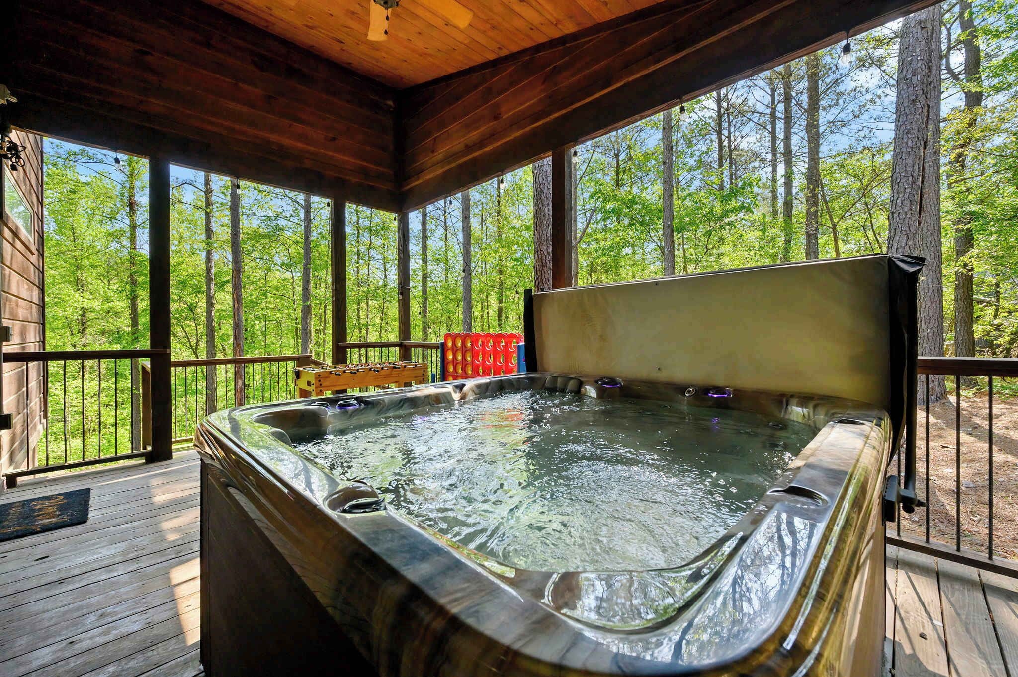 室外 Spa 池