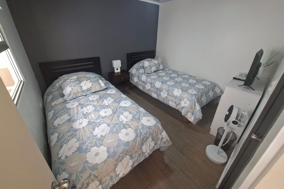 Quarto casal ou duplo luxo