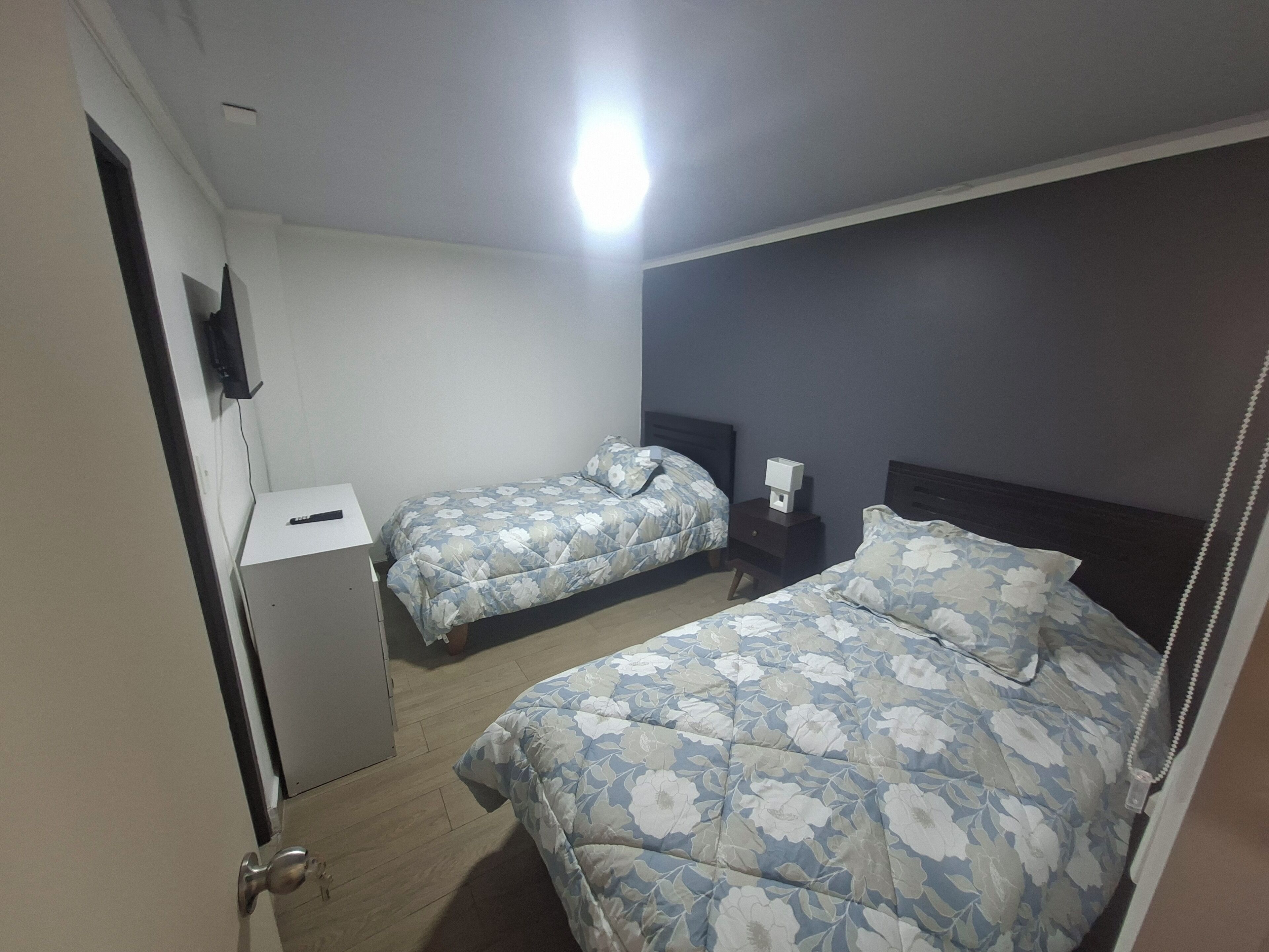 Quarto casal ou duplo superluxo