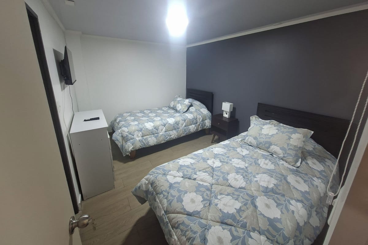 Quarto casal ou duplo superluxo