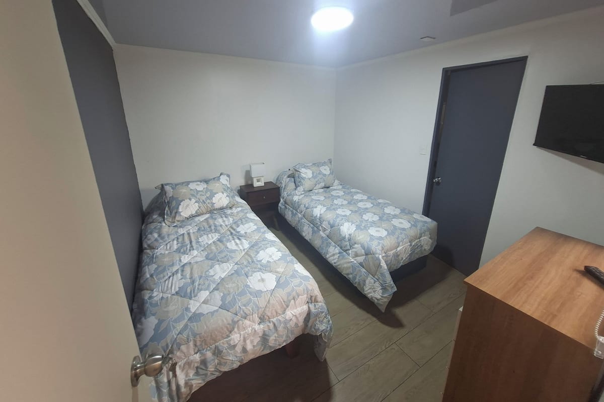 Quarto duplo conforto