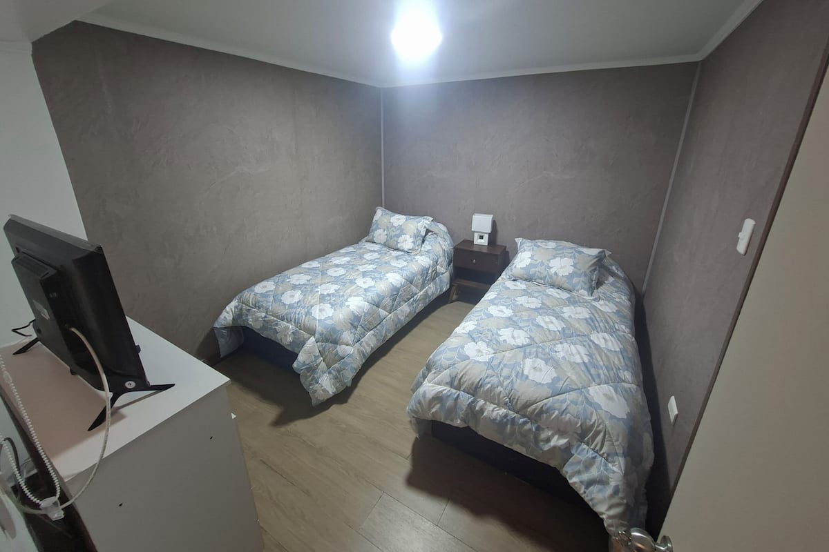 Quarto casal ou duplo econômico