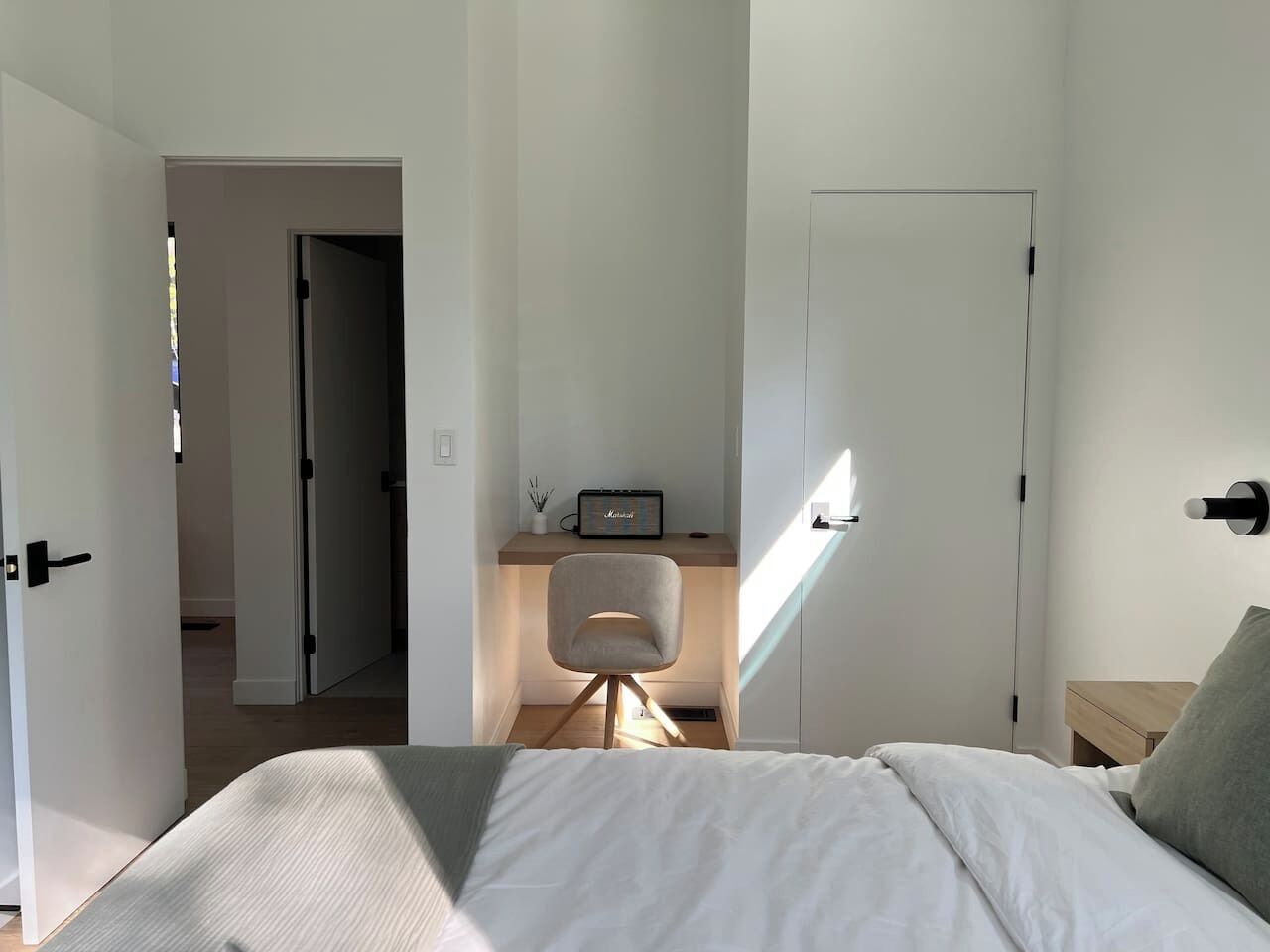 2 chambres, bureau, lit parapluie, Wi-Fi