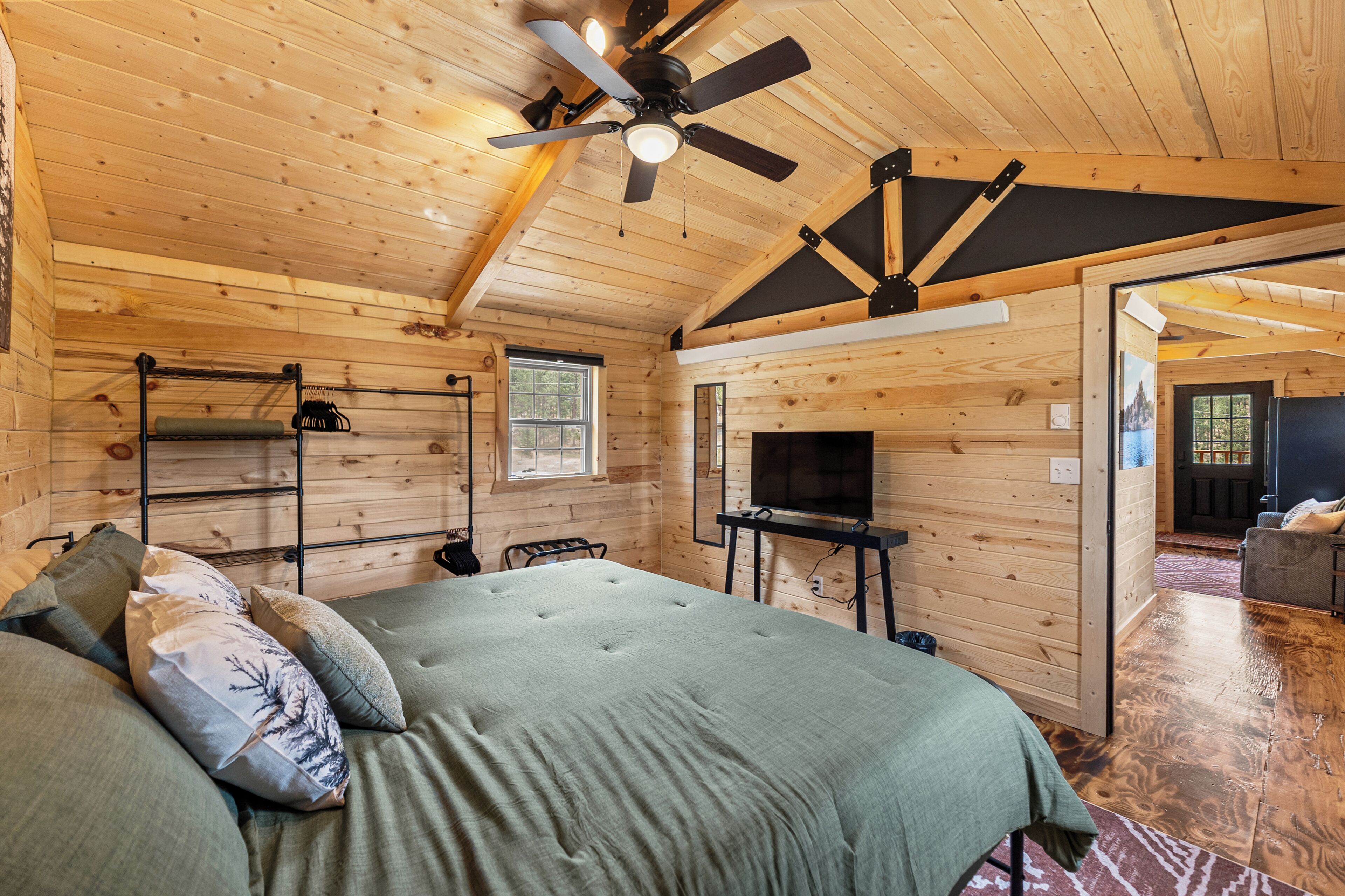 1 chambre, Wi-Fi, draps fournis