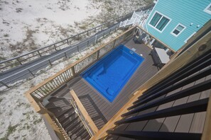 Pool - Beachfront Luxury Home + Private Pool + BBQ Grill + Exclusive Location (Gulf Shores)