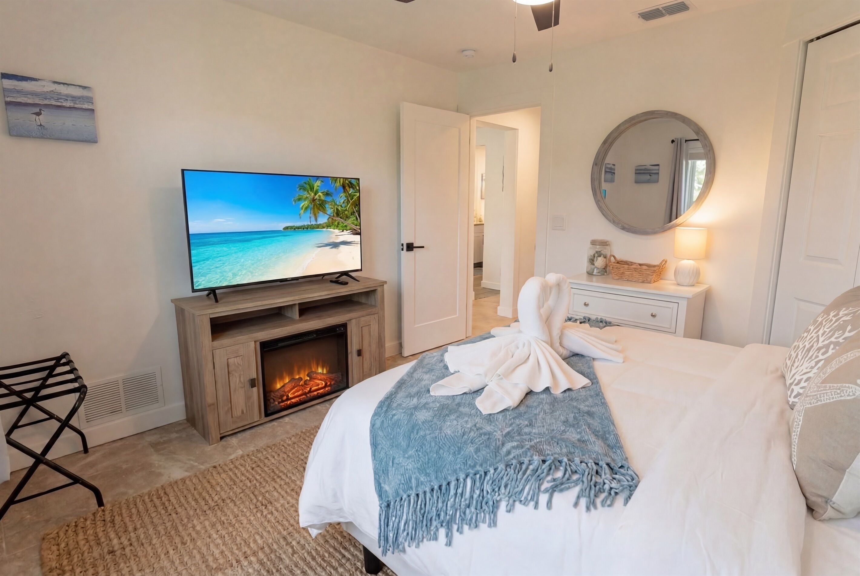 3 chambres, Wi-Fi gratuit, draps fournis
