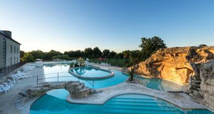 ZEcamping 5* espace aquatique club enfant fitness tente 2 pers