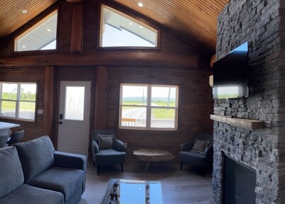 Chalet #2 Mark's Place Located on Big Island, NS along Northumberland Straight