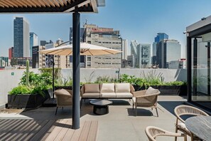 Terrace/patio - Casa by Frida Kahlo (Mexico City)