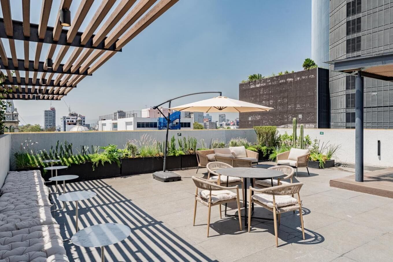 Terrace/patio
