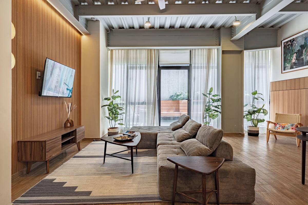 Suite (Garden) | Meja, Wi-fi percuma, cadar katil 