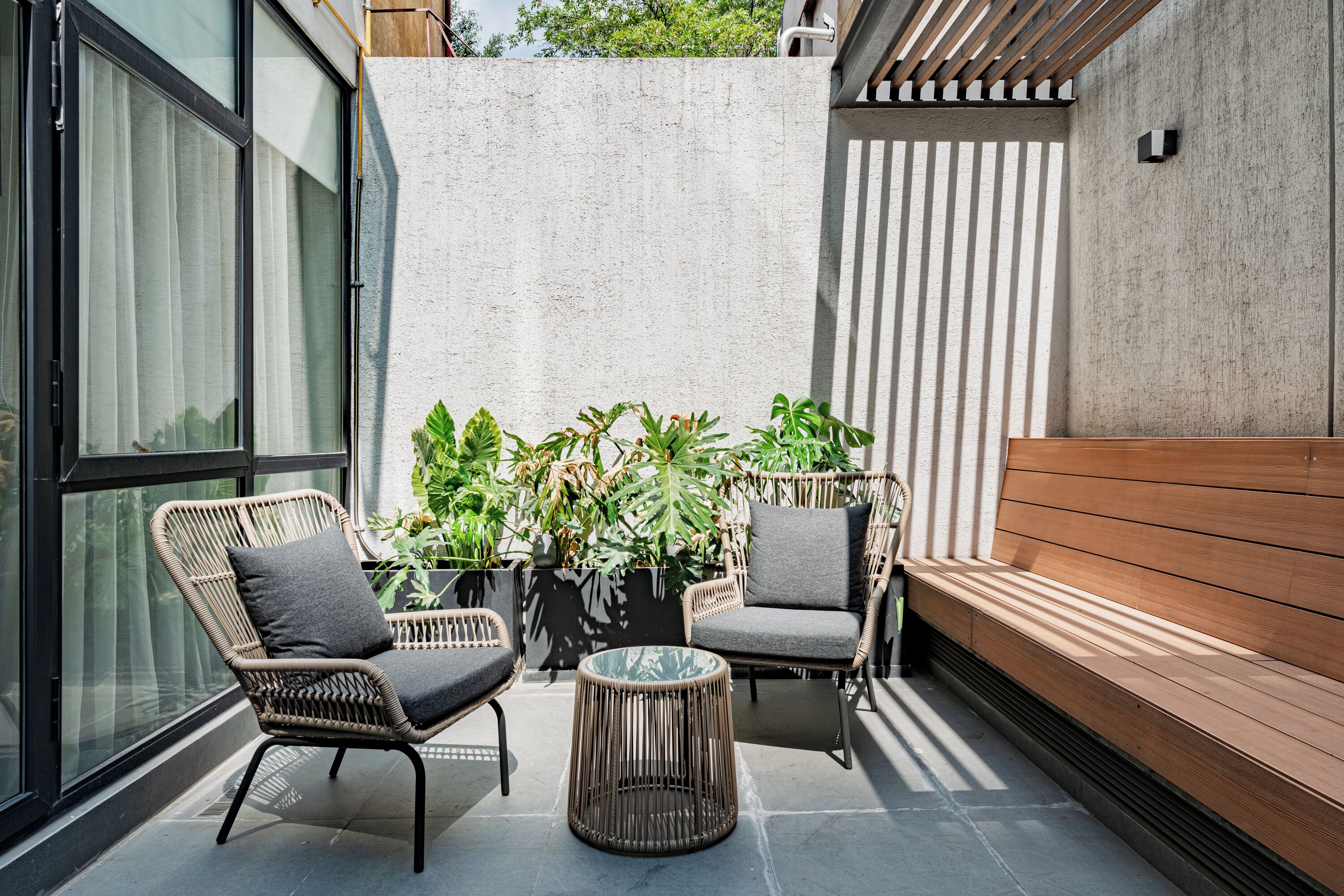 Luxury Suite | Terrace/patio