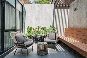 Suite Luxury | Terrazza/patio