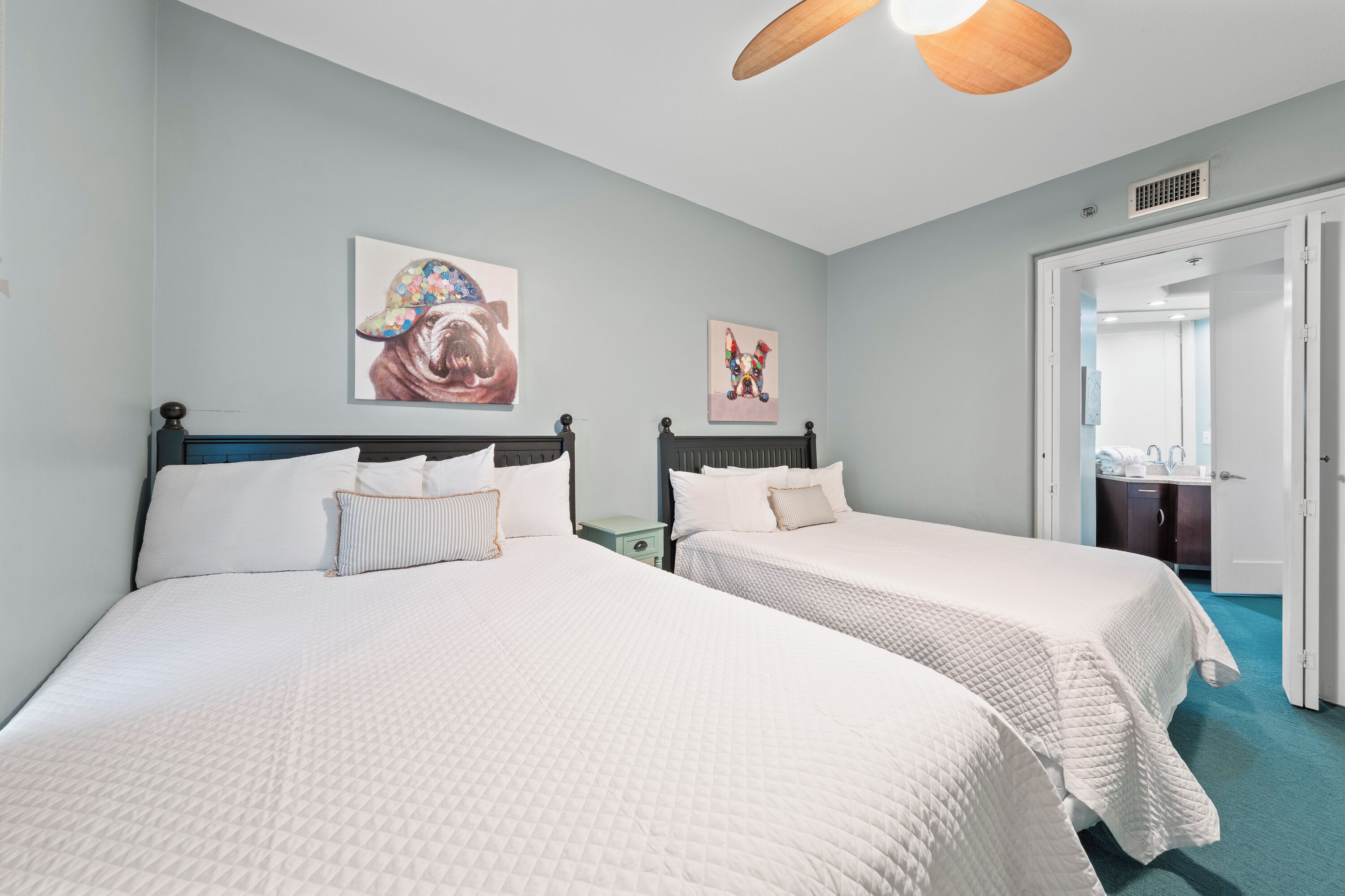 Family Condo, 2 Bedrooms, Balcony, River View