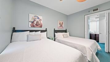 Family Condo, 2 Bedrooms, Balcony, River View