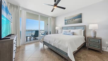 Superior Condo, 2 Bedrooms, Balcony, Bay View | View from room