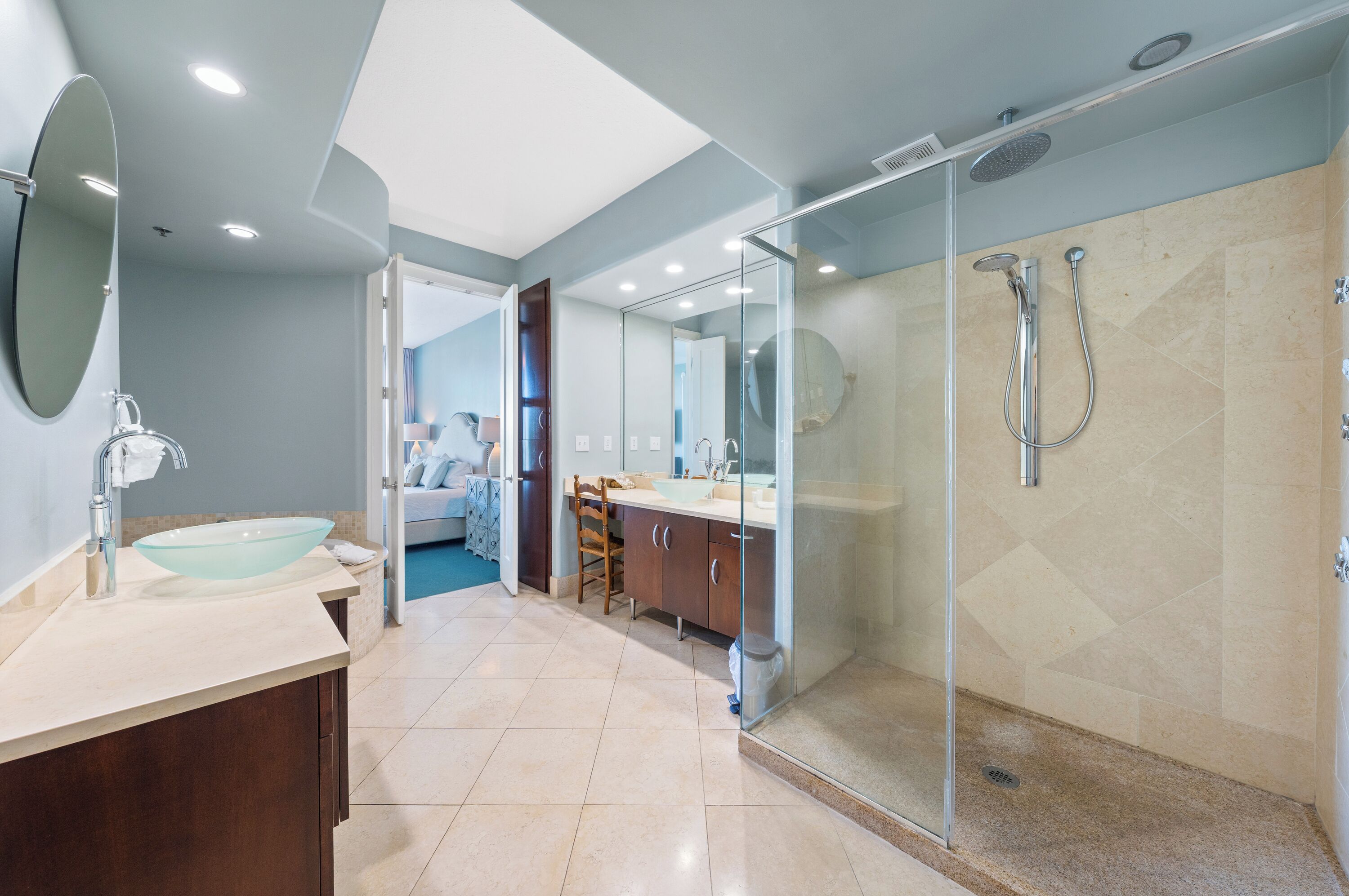 Appart'hôtel Familial, 2 chambres, balcon, vue fleuve | Salle de bain