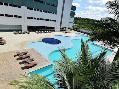 Pool. 2 Bedroom Apartment at Eko Home Club - Caruaru