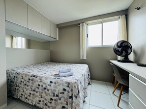 Iron/ironing board, Internet - 2 Bedroom Apartment at Eko Home Club - Caruaru (Caruaru)