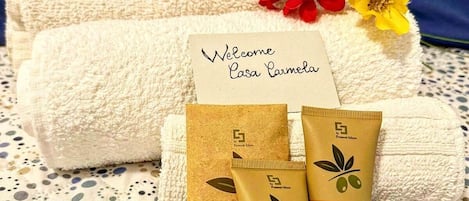 Bathroom amenities