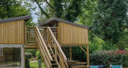 Cabane 3 étoiles - Piscine - ccbfgfi