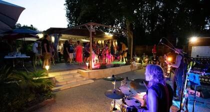 Cabane 3 étoiles - Piscine - ccbfgfi