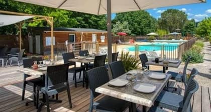 Cabane 3 étoiles - Piscine - ccbfgfi