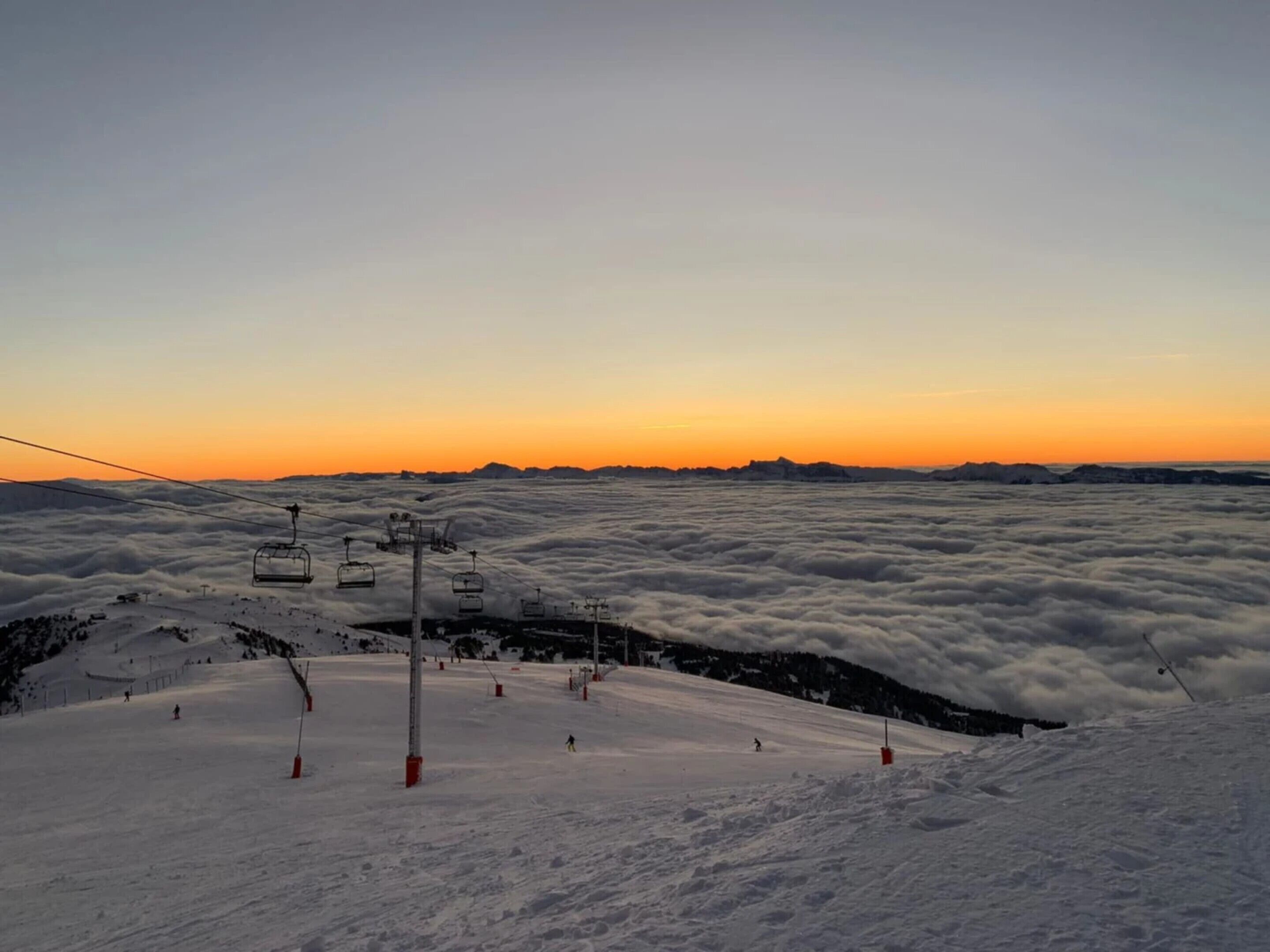 Snow and ski sports